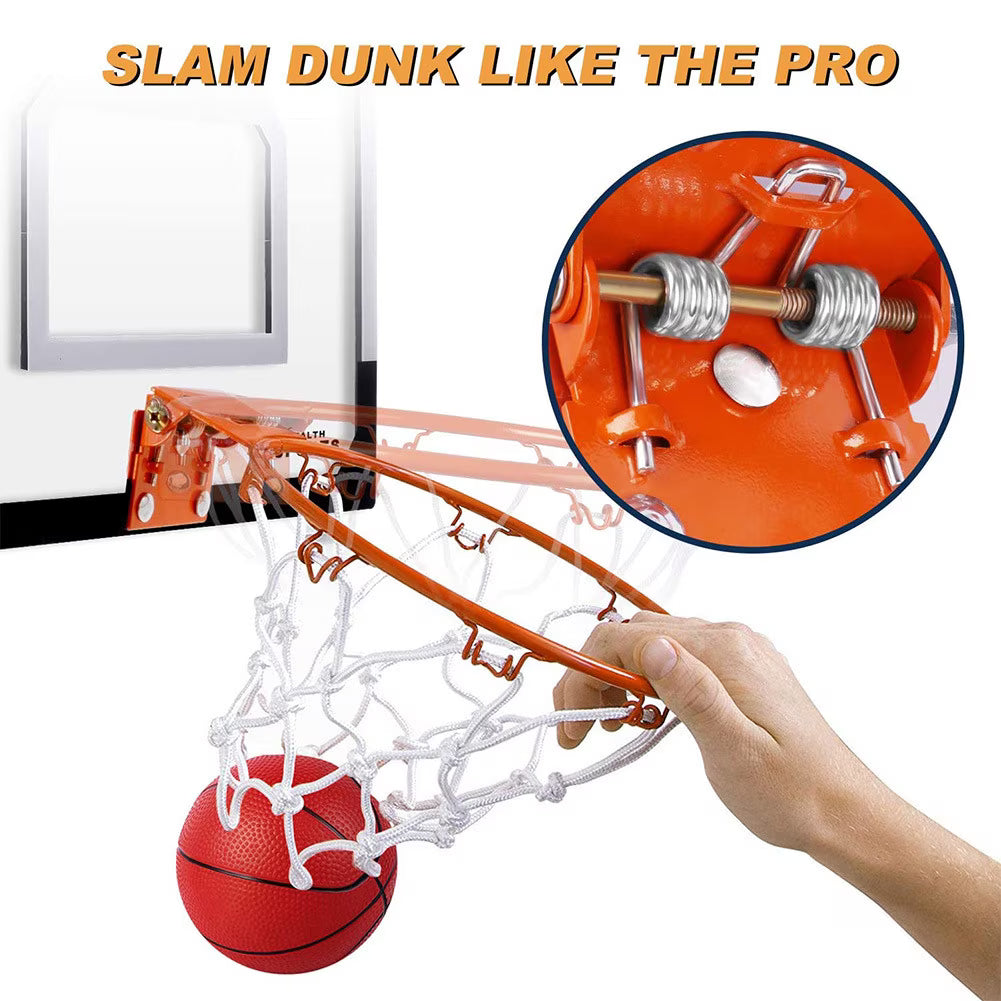 Basketball Hoop Set for Kids & Adults with Backboard