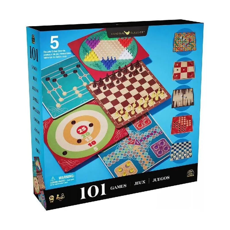 Spin Master Cardinal-Set 101 games