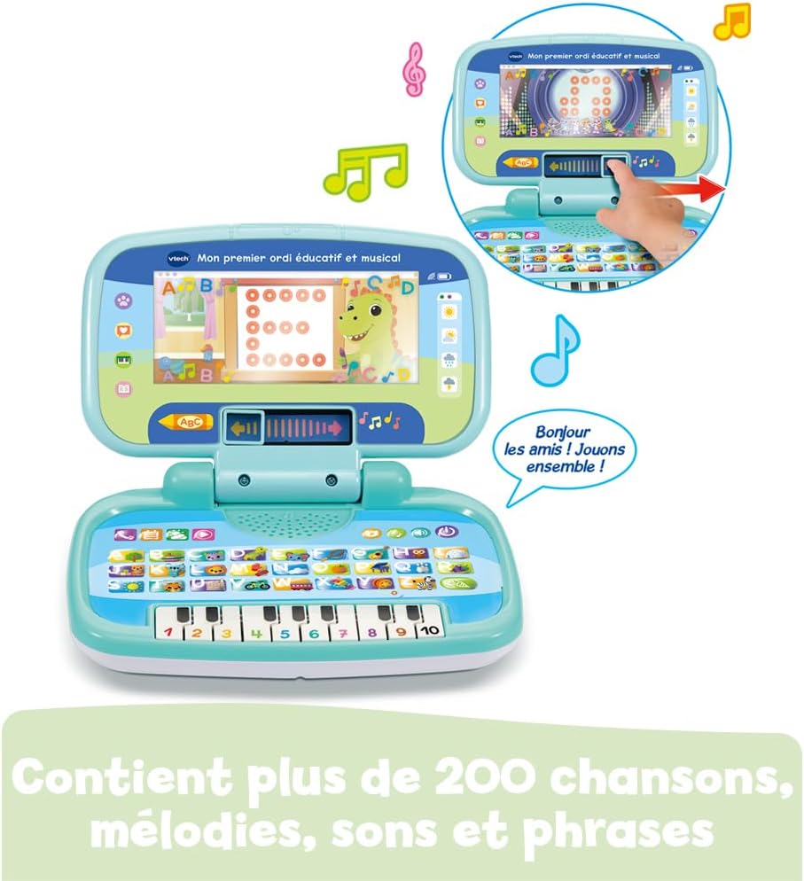 VTech My First Educational Computer – French