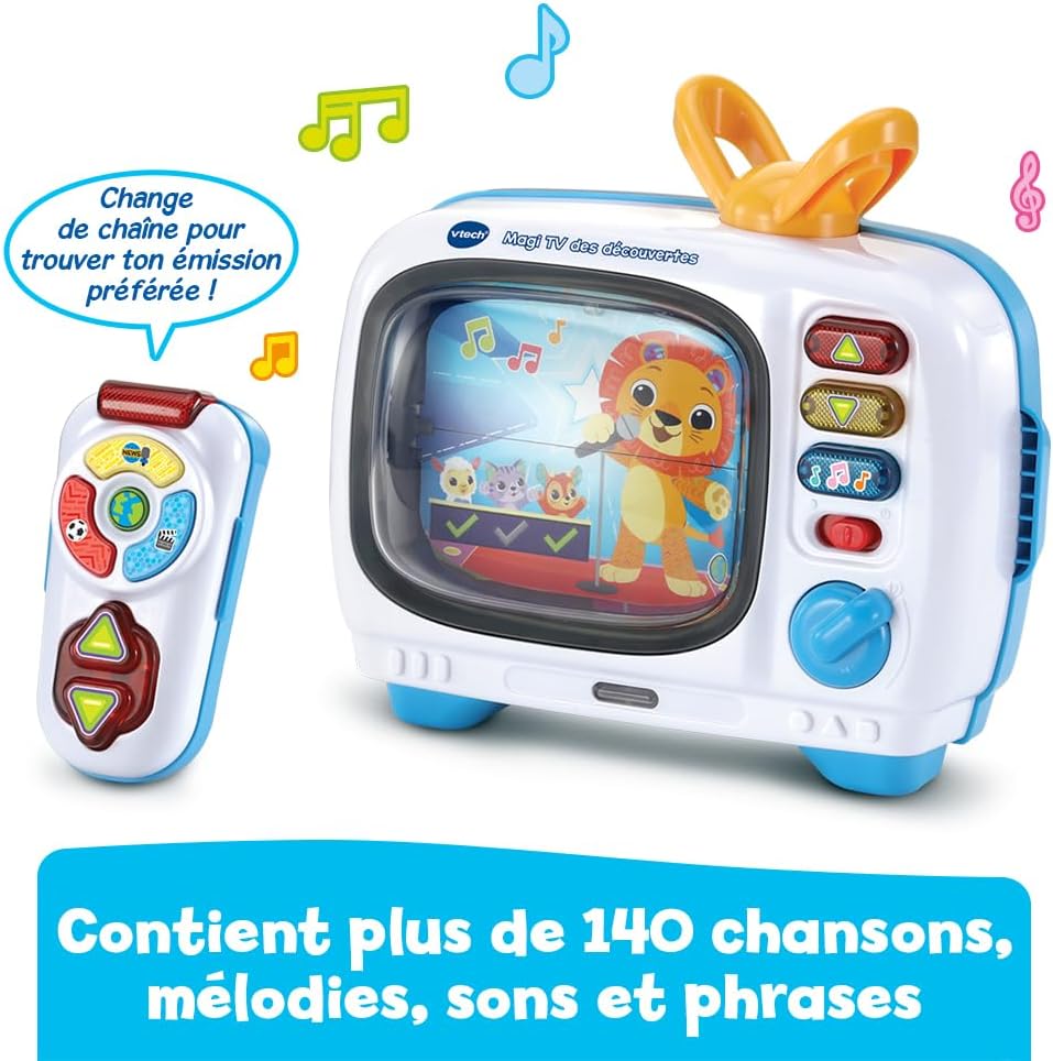 VTech Magi’TV des Découvertes  – Interactive Learning TV