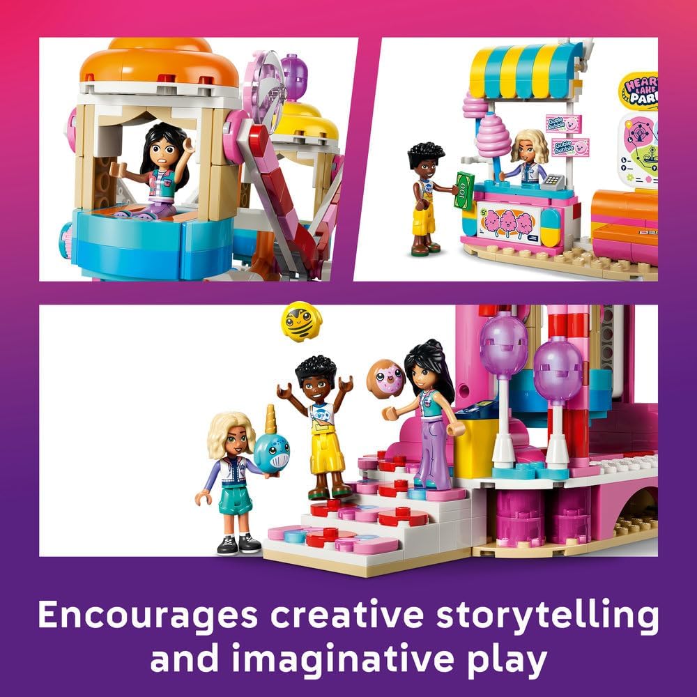 LEGO Friends Candy & Cupcake Ferris Wheel 42700 | 602 Pieces