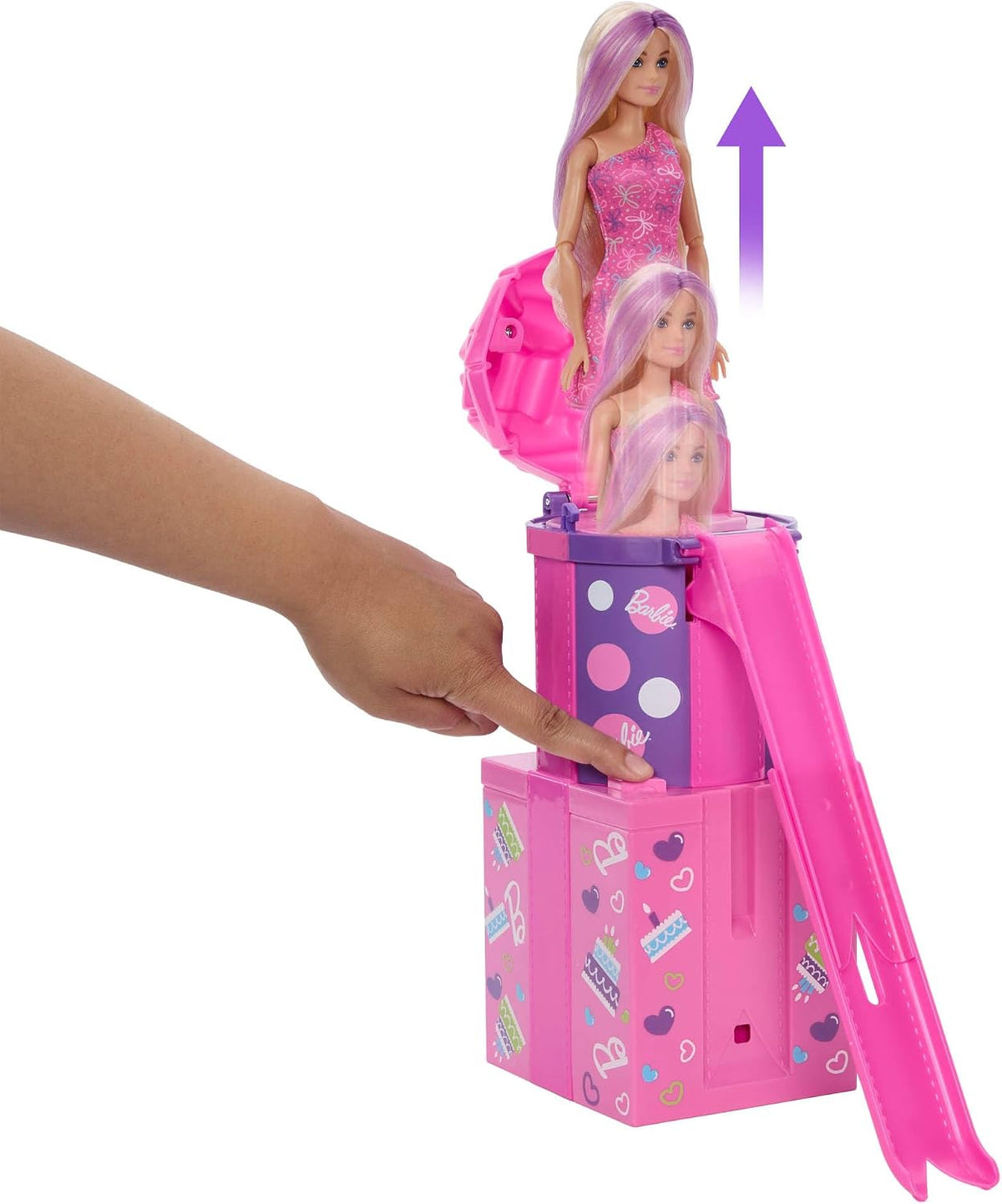 Barbie Rise & Surprise Pet Birthday JKF66 – 12 Surprises