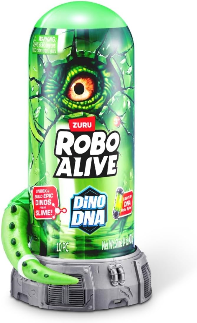 ZURU Robo Alive Dino DNA 71139 – Build a Dinosaur