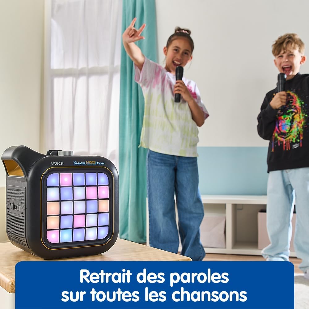 VTech Karaoke Light Party – Kids Karaoke Machine