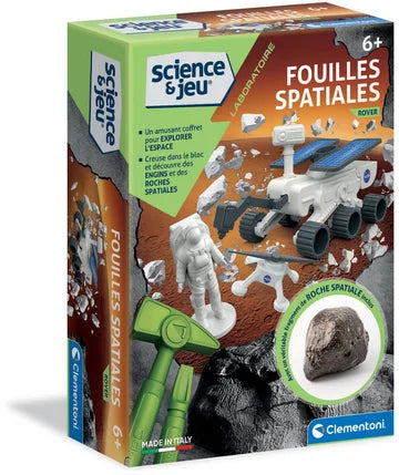 SCIENCE ET JEU - NASA FOUILLES SPATIALES ROVER