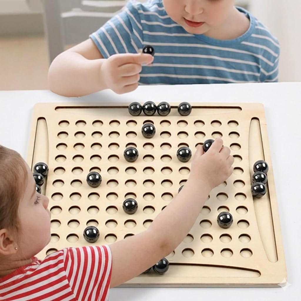 Magnet Clash Chess 2-in-1 Strategy Board Game