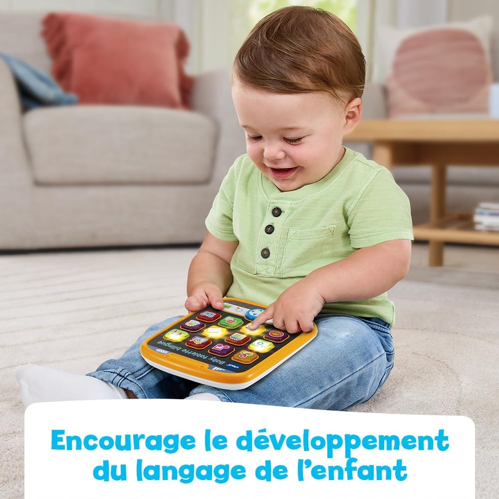 VTech Baby Bilingual Tablet – French & English