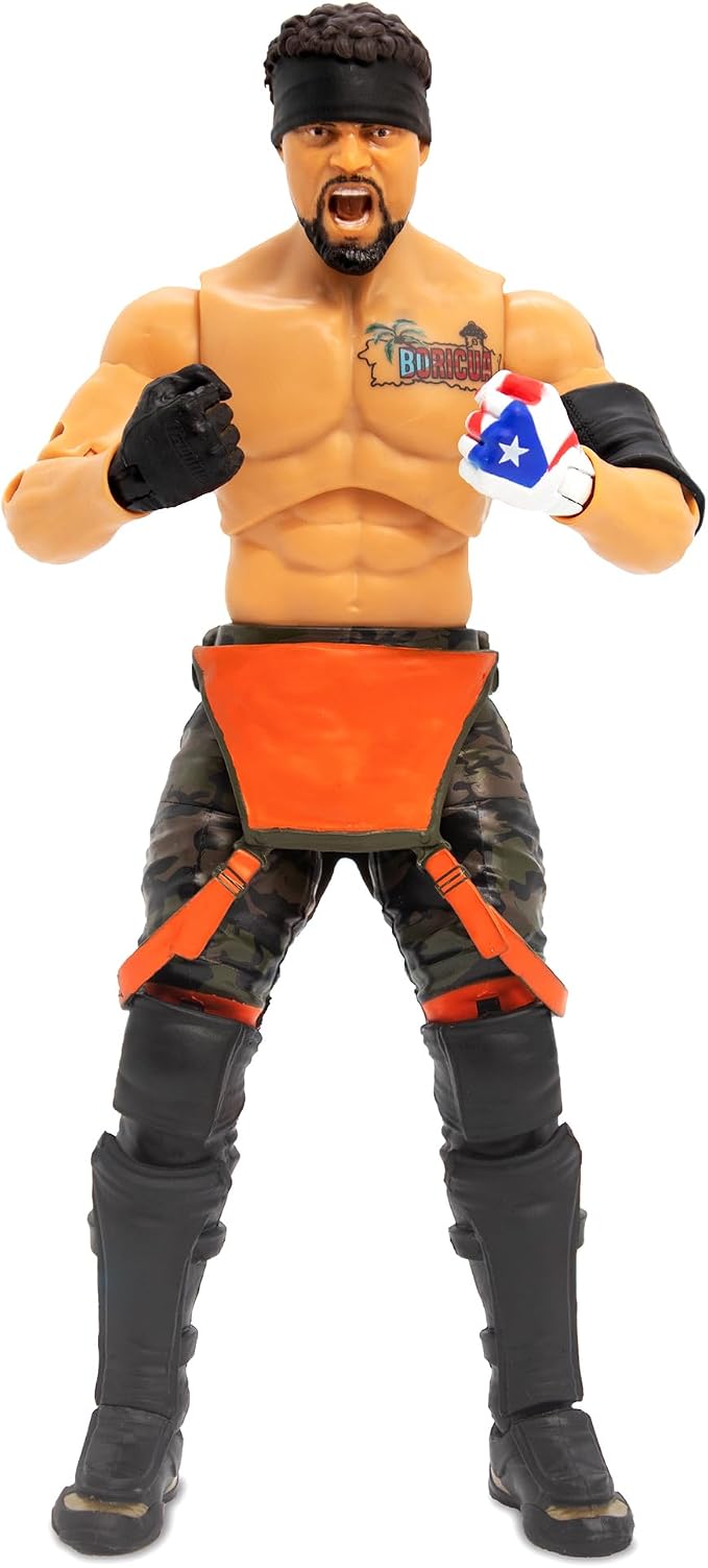 AEW All Elite Wrestling SANTANA 15cm