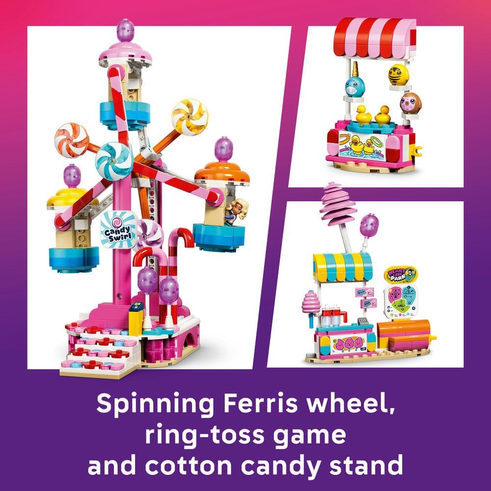 LEGO Friends Candy & Cupcake Ferris Wheel 42700 | 602 Pieces