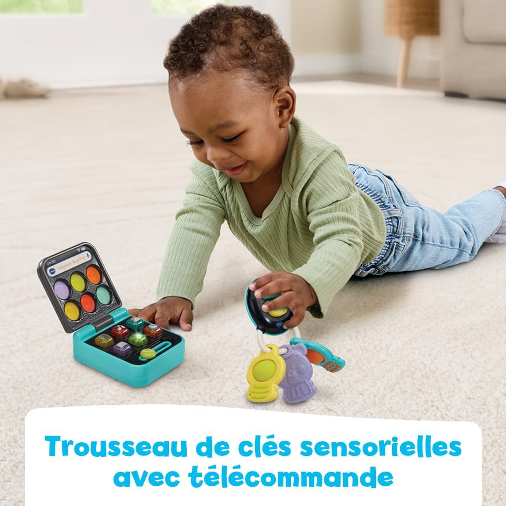 VTech Baby Animal Learning Toy – French