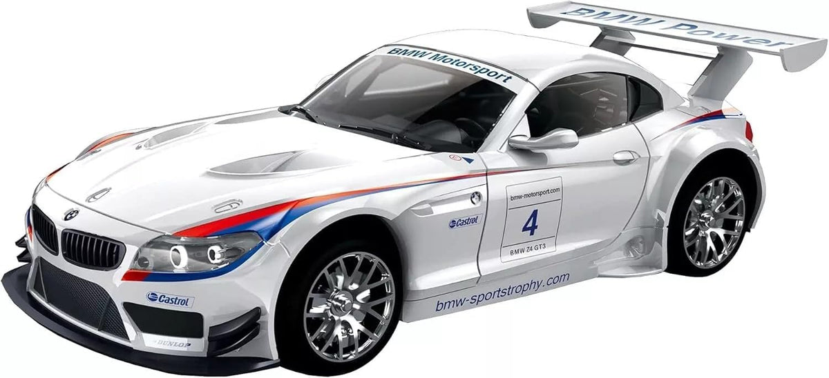 BMW Z4 GT3 1:18 RC Car – Remote Control Racing Car with Lights