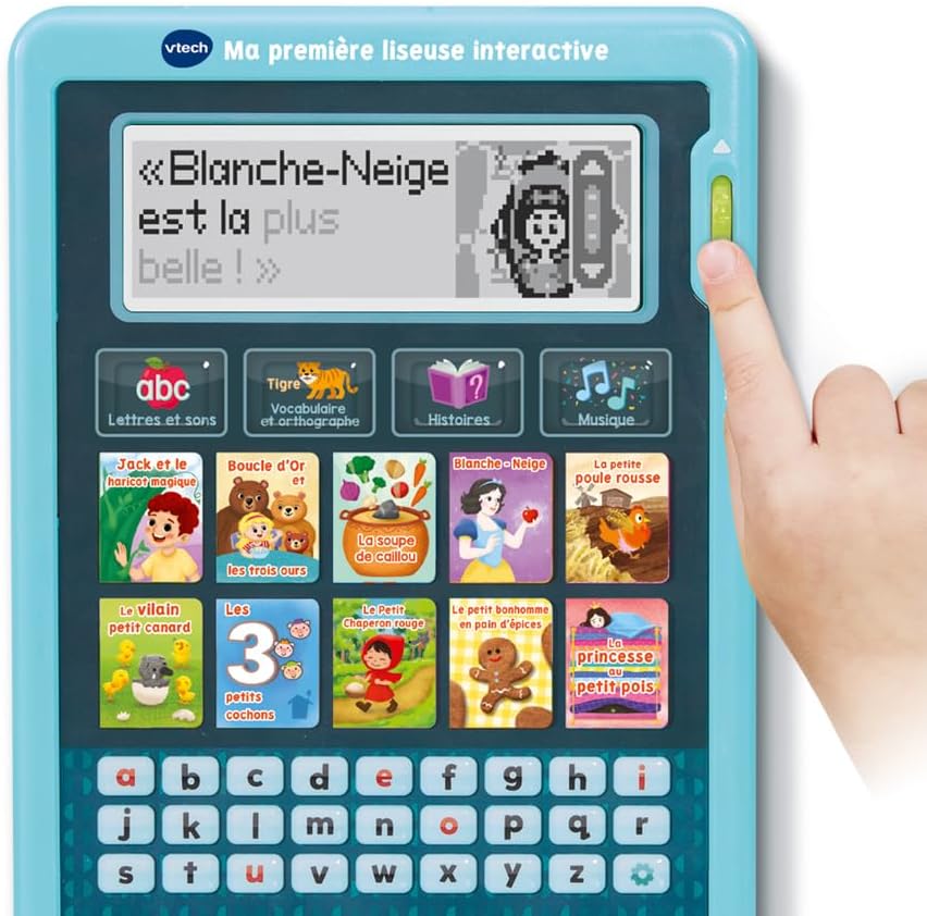 VTech My First Interactive Reader – 10 Stories & Alphabet