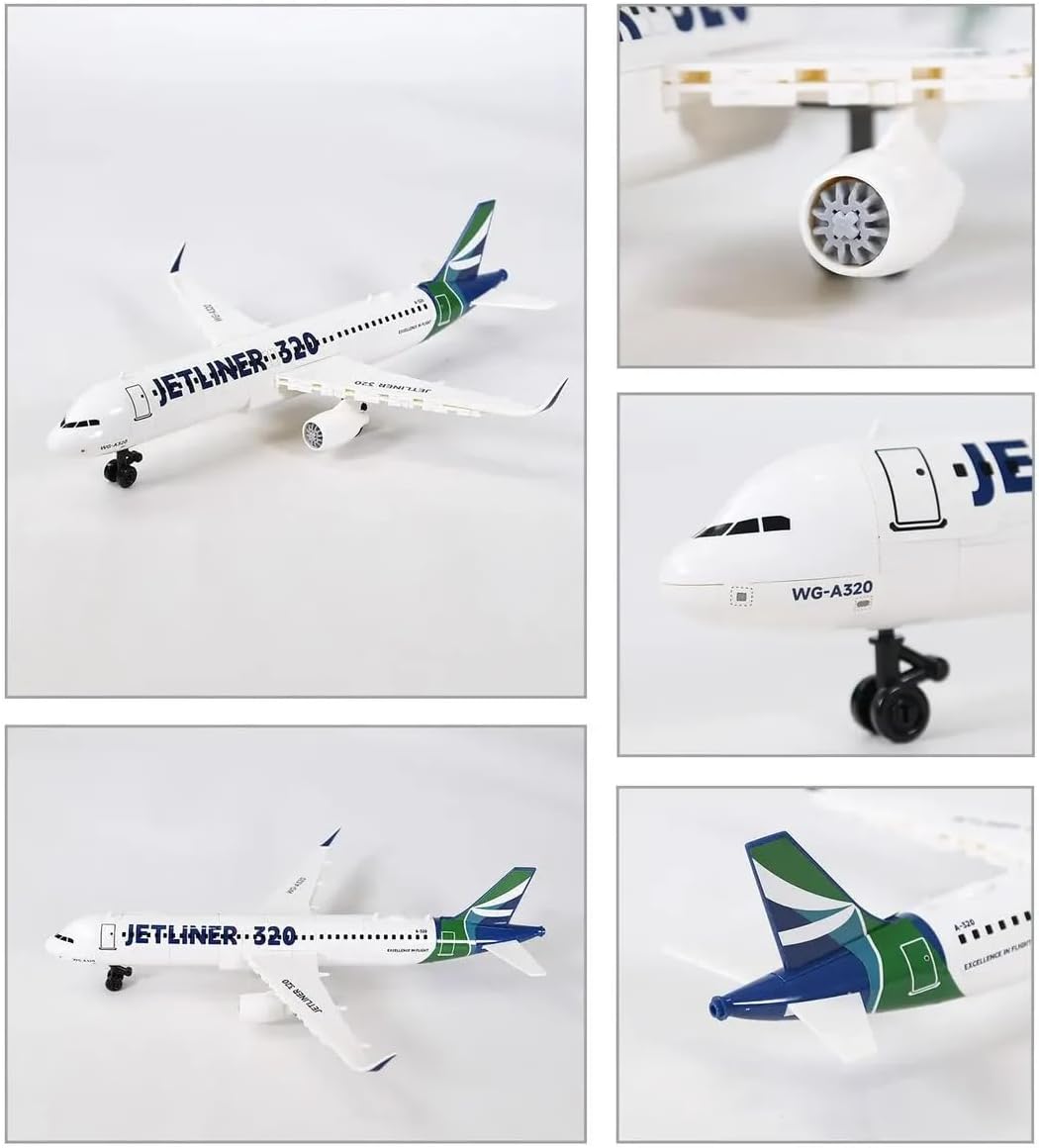 Jetliner 320 – 133 Pieces