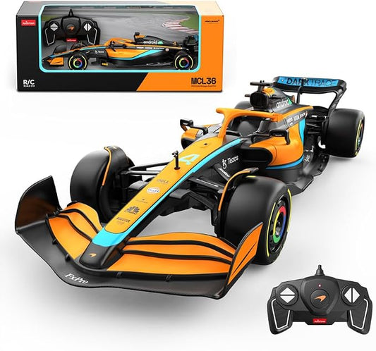 Rastar McLaren F1 MCL36 1:12 Remote Control Formula 1 Car | 99800