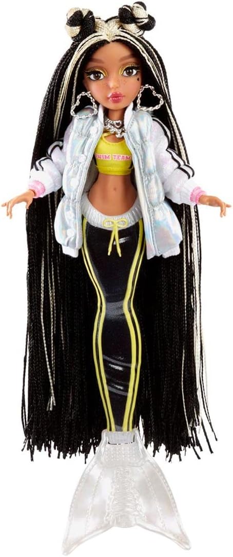 Mermaze Mermaidz Jordie Color Change Mermaid Doll