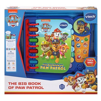 VTech PAW Patrol The Big Book of PAW Patrol – Interactive Learning Book