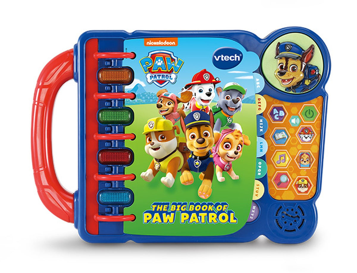 VTech PAW Patrol The Big Book of PAW Patrol – Interactive Learning Book