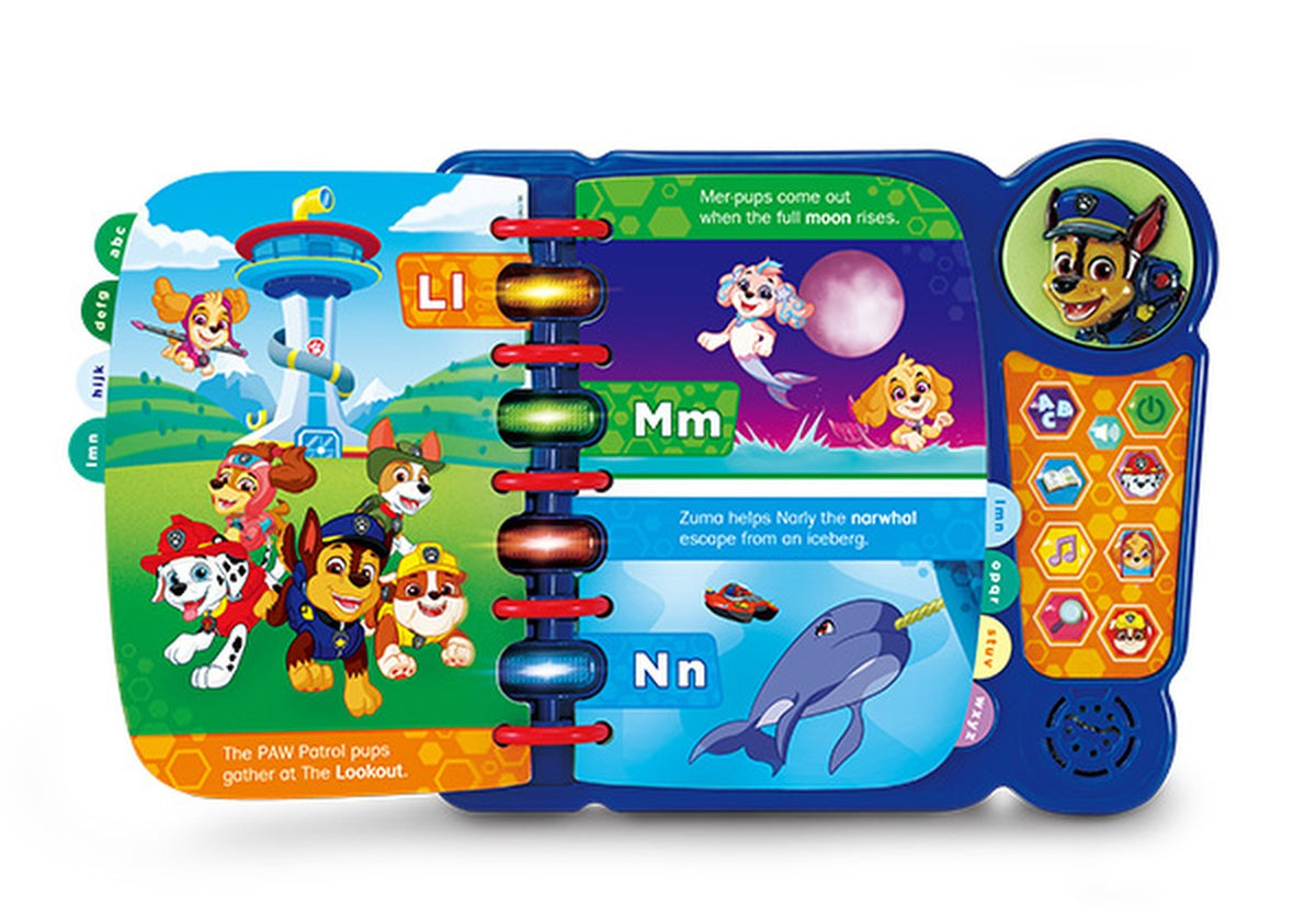 VTech PAW Patrol The Big Book of PAW Patrol – Interactive Learning Book