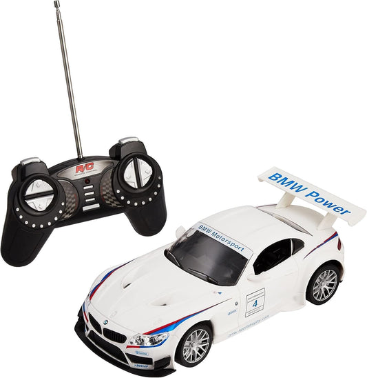 BMW Z4 GT3 1:18 RC Car – Remote Control Racing Car with Lights