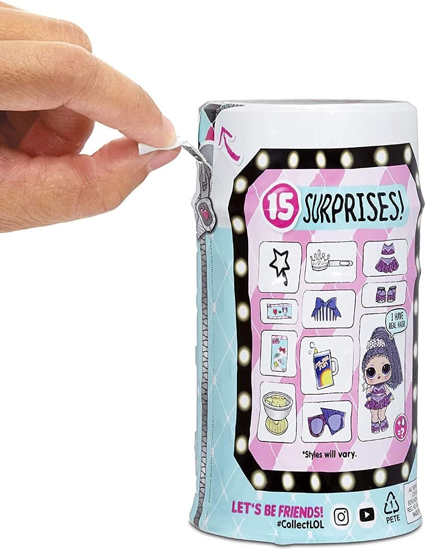 L.O.L. Surprise! Hairgoals Series 2 Doll 572657 – 15 Surprises