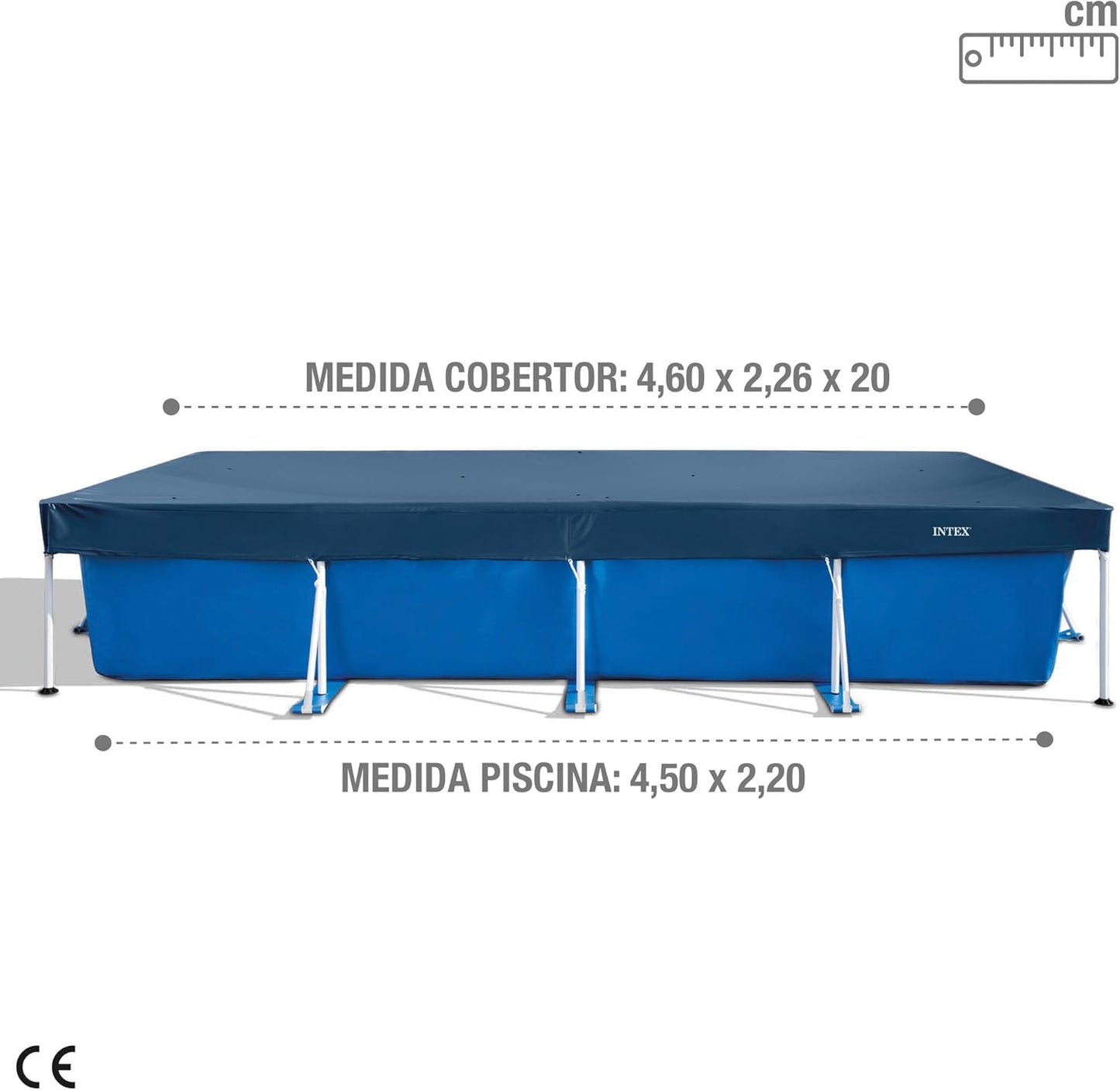 Intex Pool Protective cover rectangular  4.50m x 2.20m