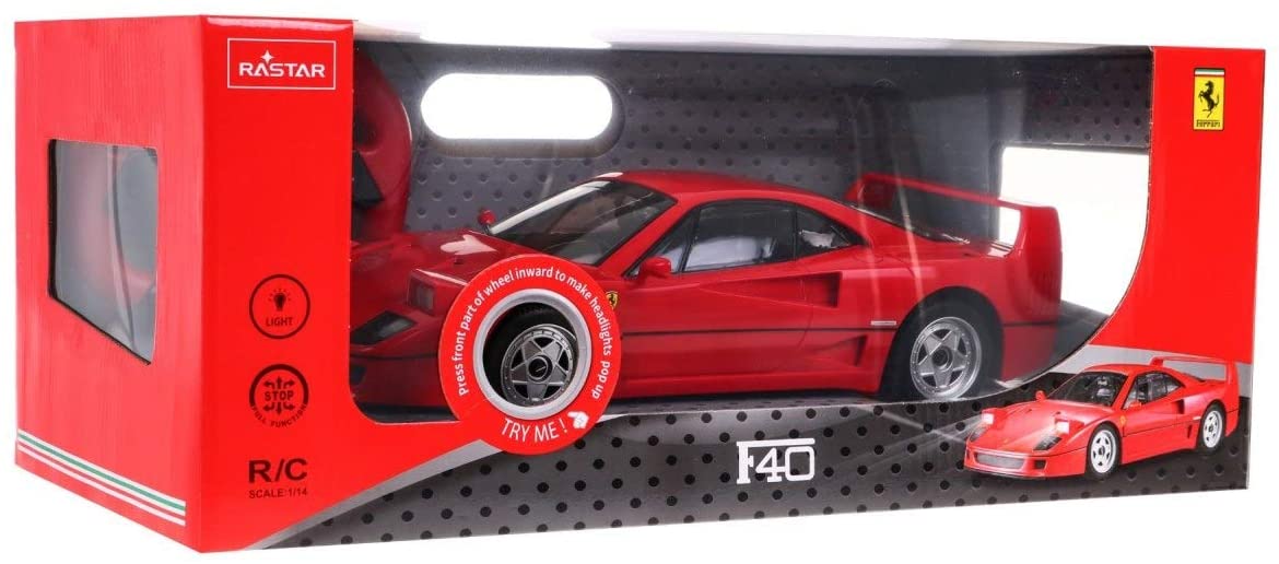 Rastar Ferrari F40 1:24 Remote Control Car | 78800