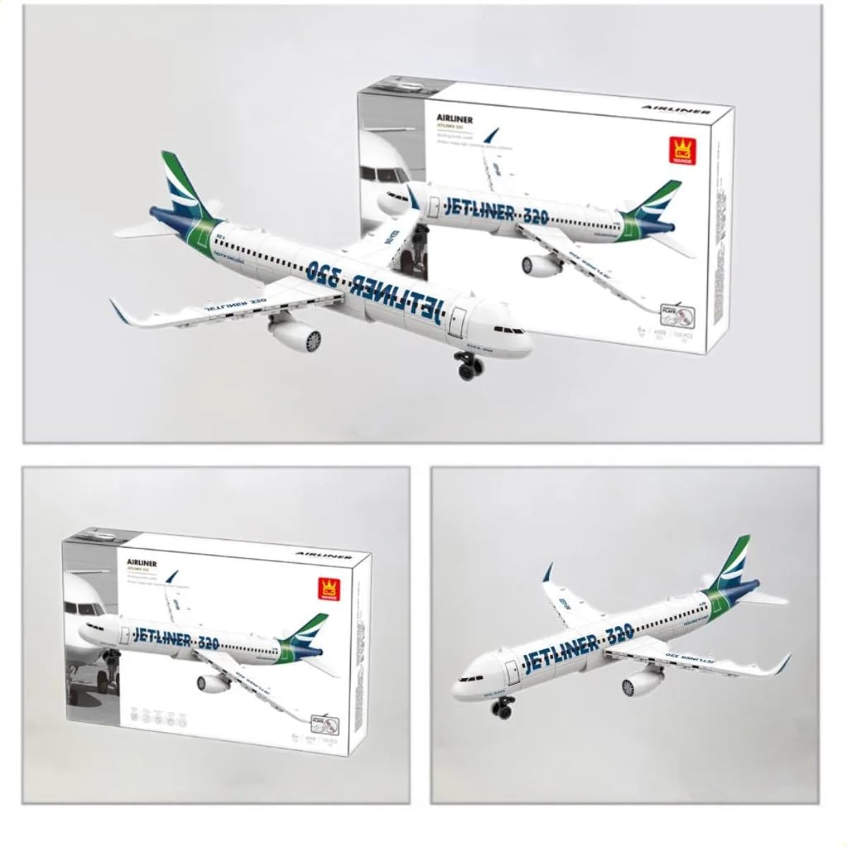 Jetliner 320 – 133 Pieces