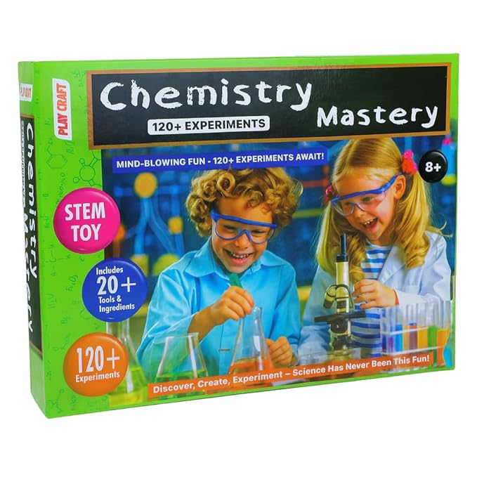 Chemistry mastery 120+ experiments