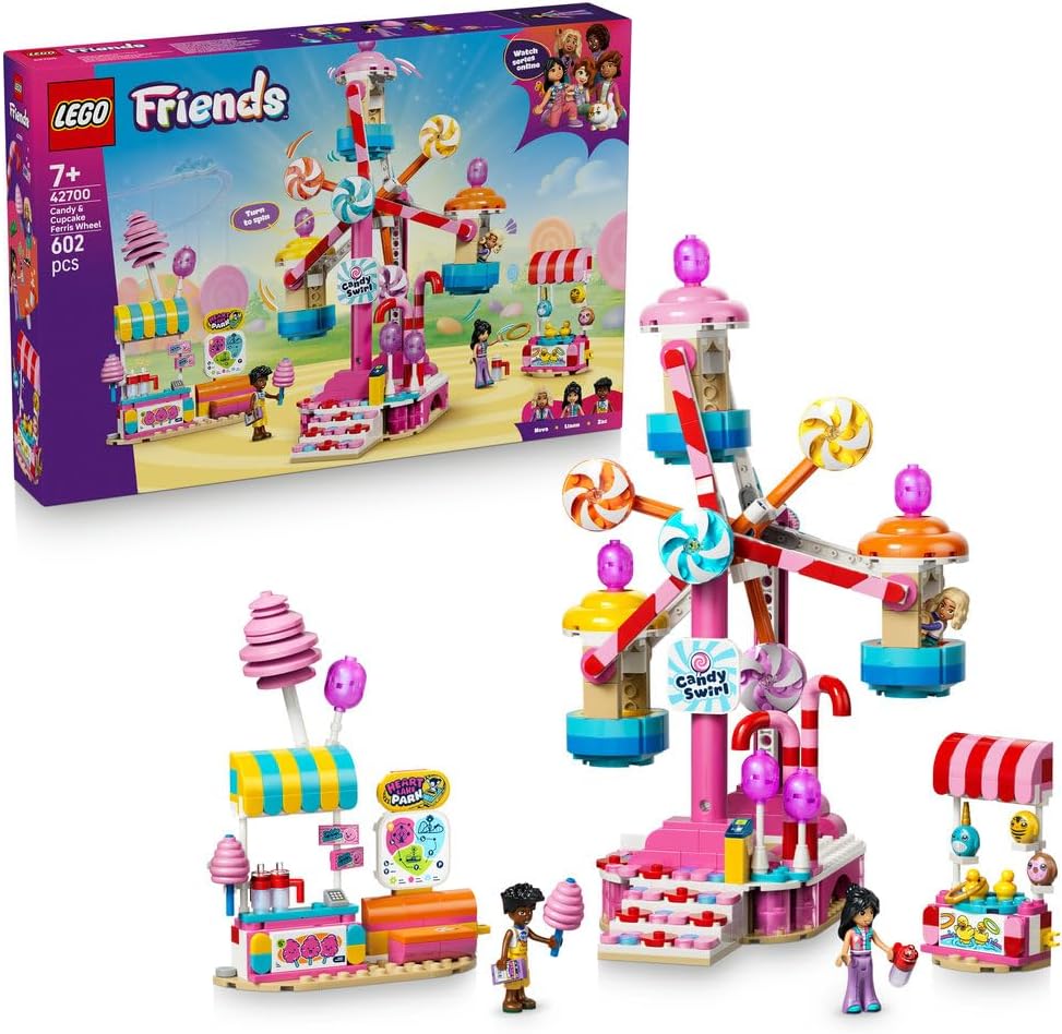 LEGO Friends Candy & Cupcake Ferris Wheel 42700 | 602 Pieces