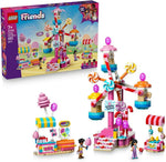 LEGO Friends Candy & Cupcake Ferris Wheel 42700 – 602 Pieces
