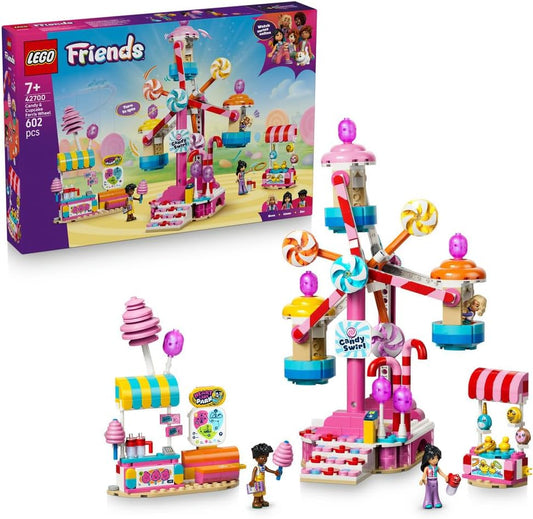 LEGO Friends Candy & Cupcake Ferris Wheel 42700 | 602 Pieces