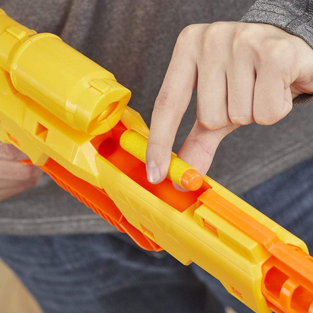 NERF Alpha Strike Ultimate Mission Pack E8339 – 5 Blasters & 30 Darts