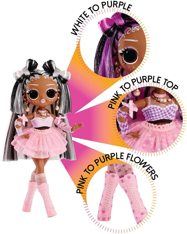 L.O.L. Surprise! O.M.G. Sunshine Makeover Switches 589440