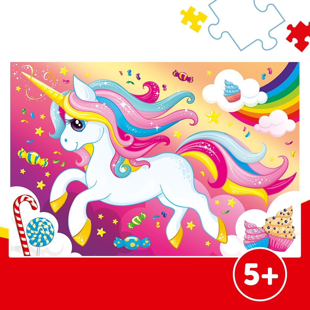 Trefl Beautiful Unicorn Puzzle 16386 – 100 Pieces