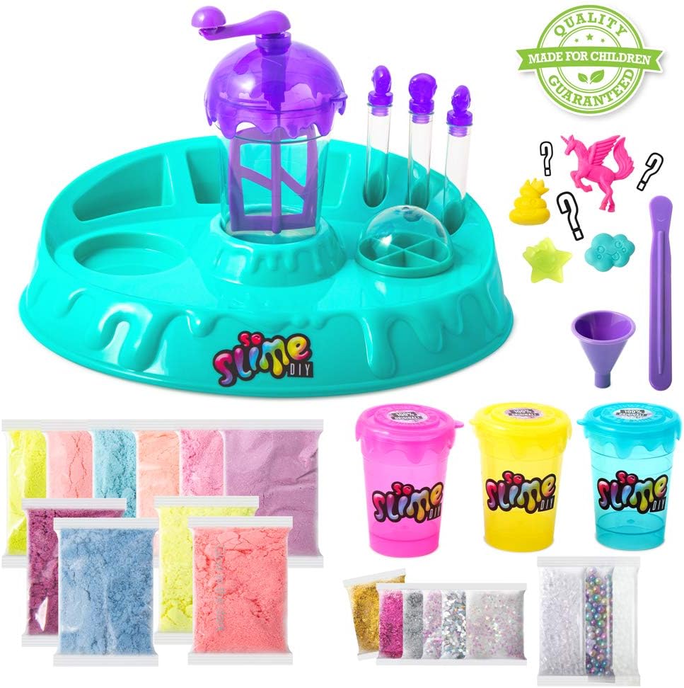 DIY Slime Maker Kit for Kids – Creative Slime Making Set 015H