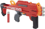 NERF N-Strike Mega Bulldog Blaster E2657 – 6 AccuStrike Darts