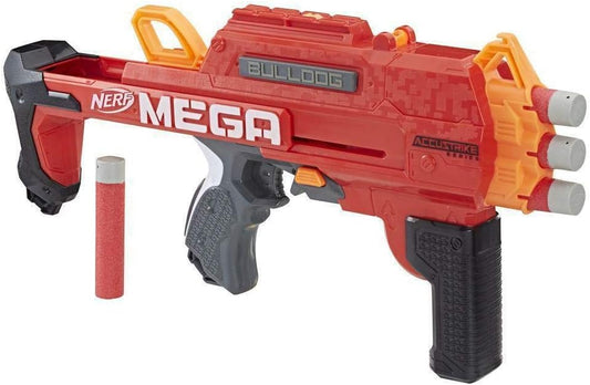 NERF N-Strike Mega Bulldog Blaster E2657 – 6 AccuStrike Darts