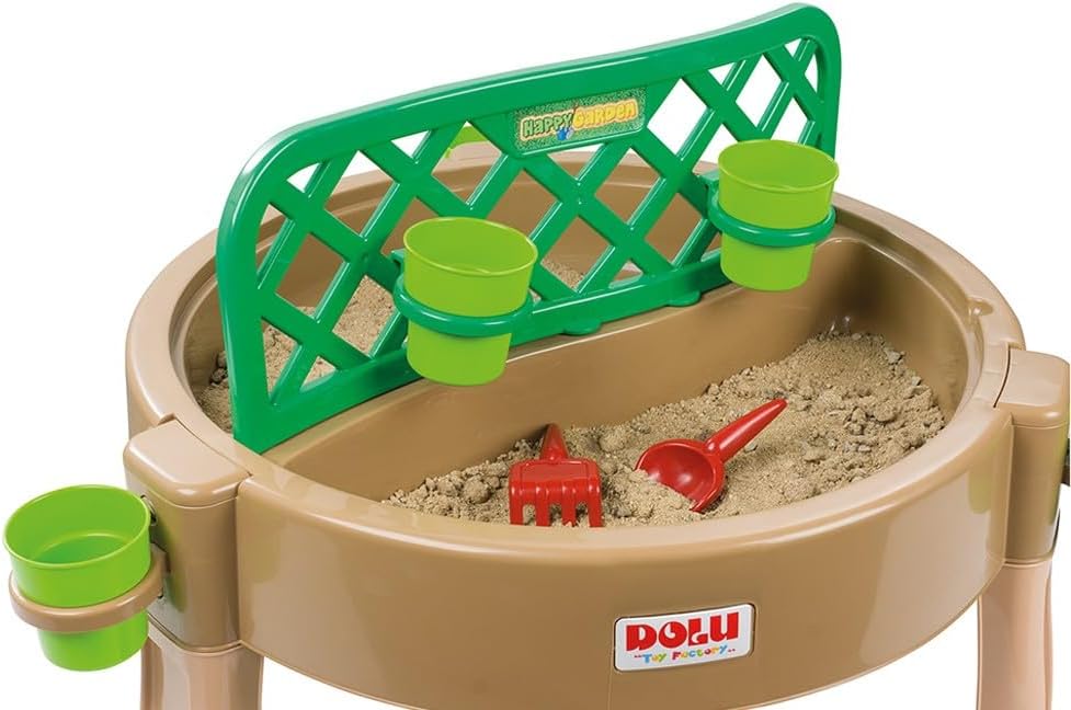 Dolu 4-in-1 Gardening, Sand & Water Activity Table 3076