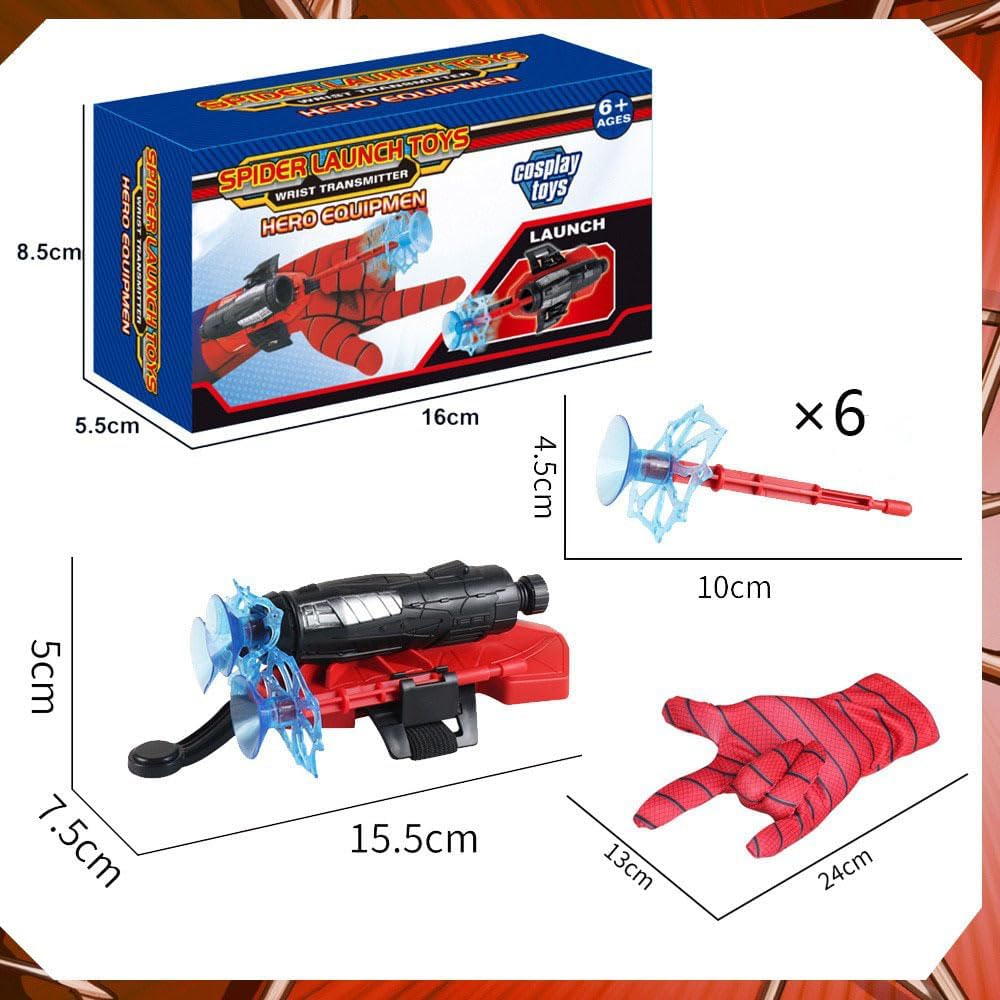 Spider Web Shooters