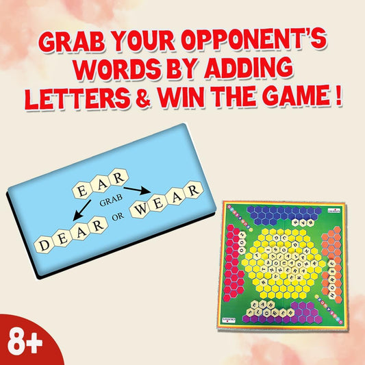 Creative's Grab a Word - Improve Spelling & Language Skills for Kids