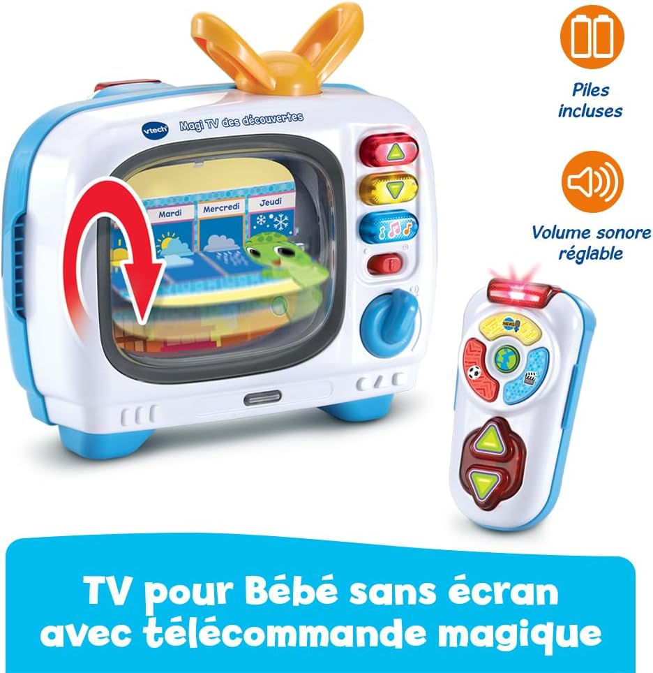 VTech Magi’TV des Découvertes  – Interactive Learning TV