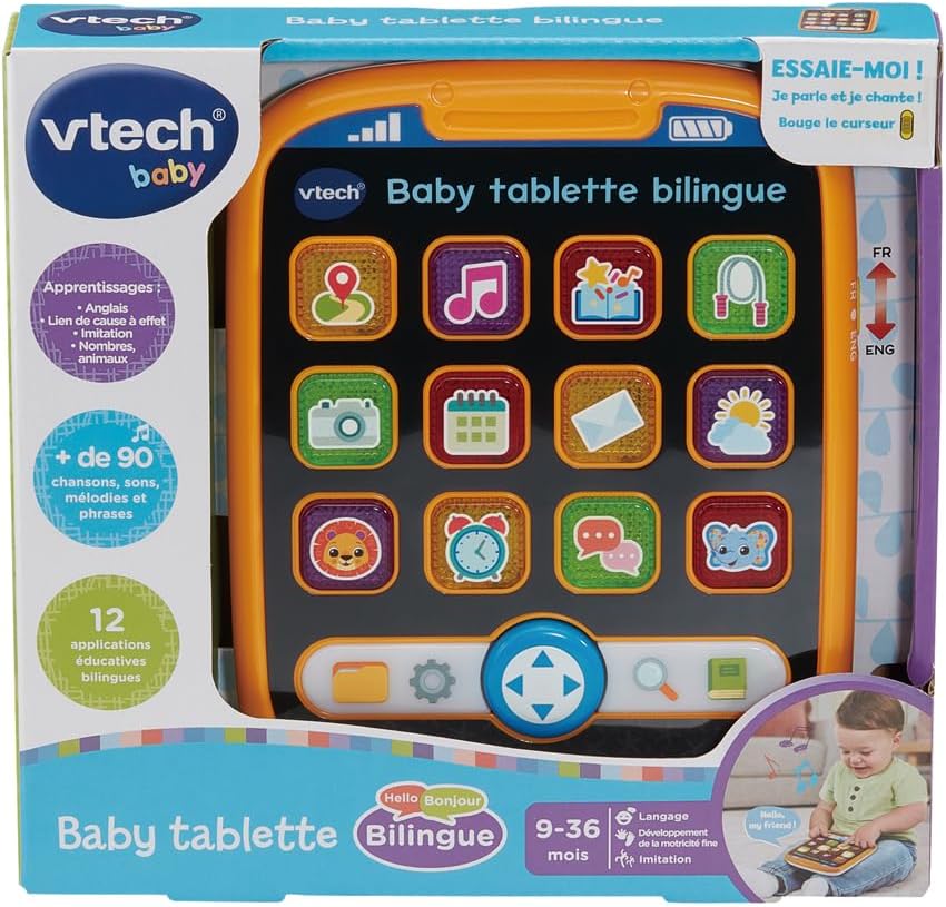 VTech Baby Bilingual Tablet – French & English