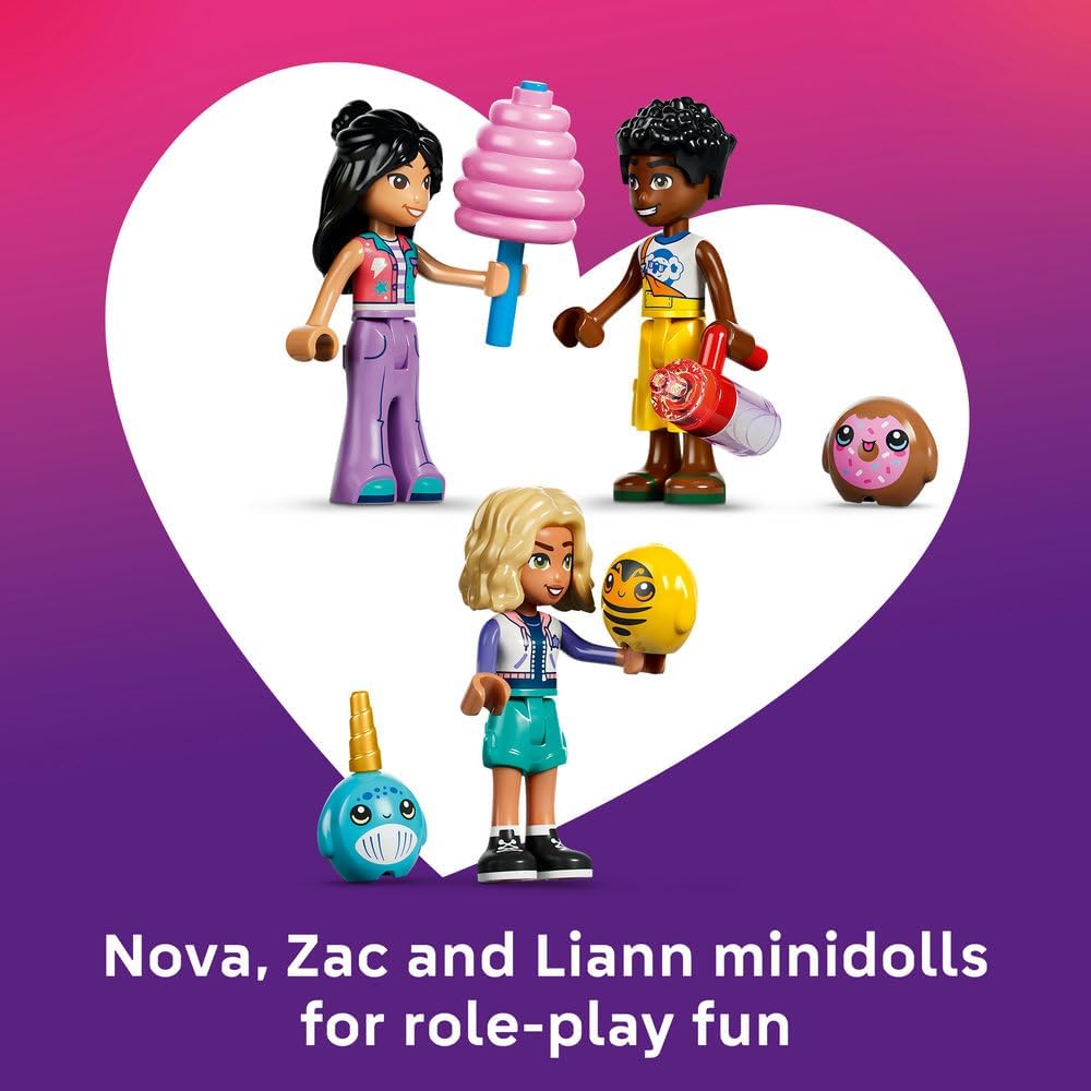 LEGO Friends Candy & Cupcake Ferris Wheel 42700 | 602 Pieces