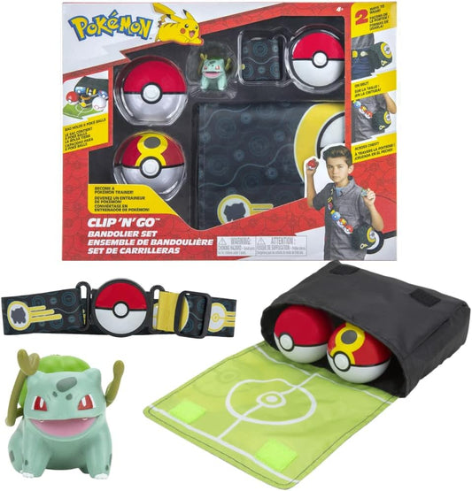 Pokémon Clip ’N’ Go Bandolier Set – Bulbasaur PKW0229
