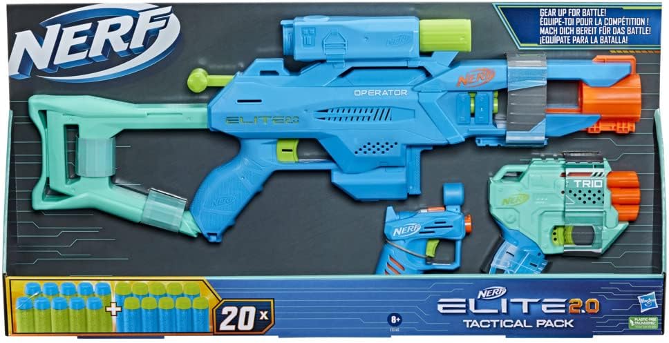 NERF Elite 2.0 Ultimate Blaster 3-Pack F5402 – 50 Darts