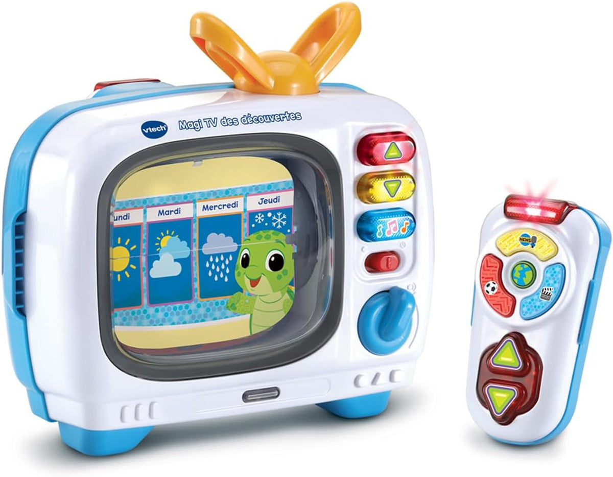 VTech Magi’TV des Découvertes  – Interactive Learning TV