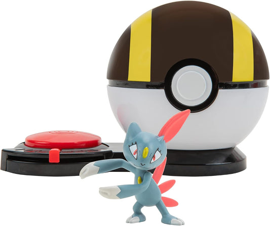 Pokémon Surprise Attack Game – Sneasel & Ultra Ball PKW2724