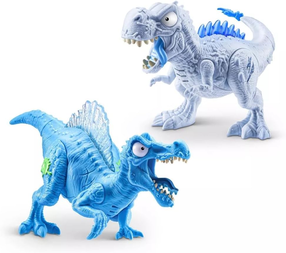 ZURU Smashers Mega Jurassic Light Up Ice Age Egg 74138
