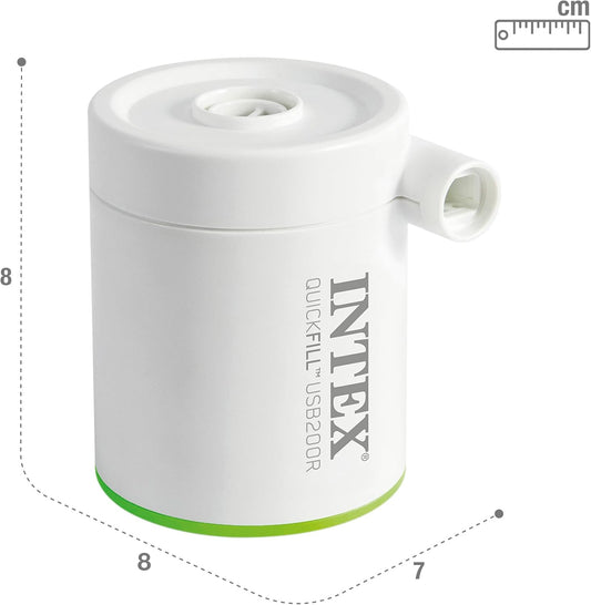Intex Quick-Fill USB Electric Air Pump - USB200R