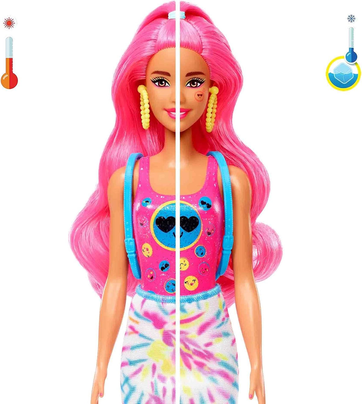 Barbie Color Reveal Tie-Dye Doll HDN72 – 7 Surprises